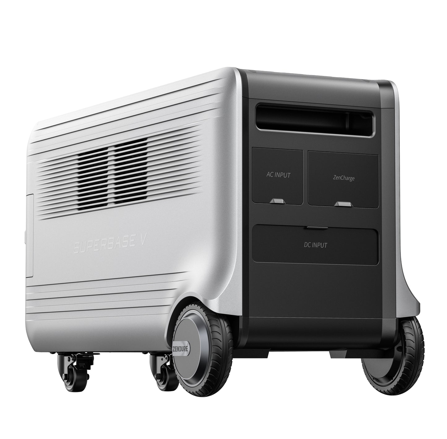 Portable Power Station with 2x 400W Solar Panels