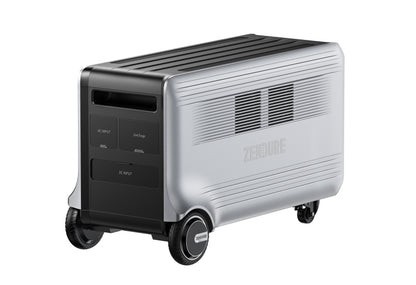 Portable Power Station with 3 Solar Panels Kit