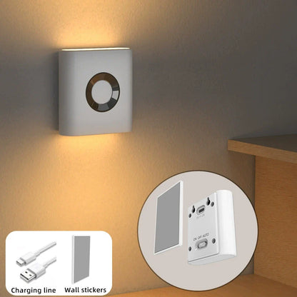 Automatic LED Closet Wall Light