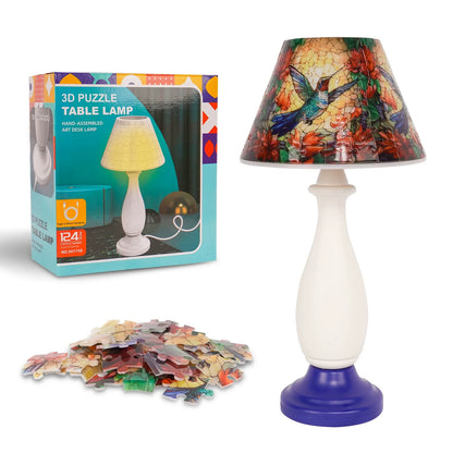 Dimmable Bedside Table Lamp with Remote Control