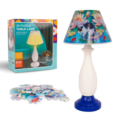 Dimmable Bedside Table Lamp with Remote Control