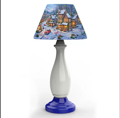 Dimmable Bedside Table Lamp with Remote Control