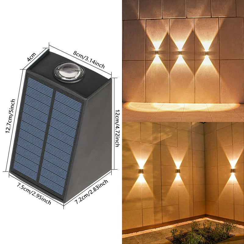 Bright Outdoor LED Security Light