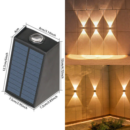 Bright Outdoor LED Security Light
