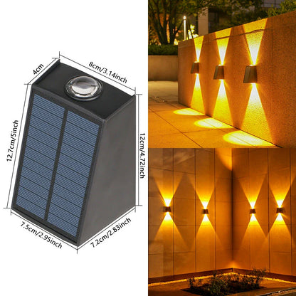 Bright Outdoor LED Security Light