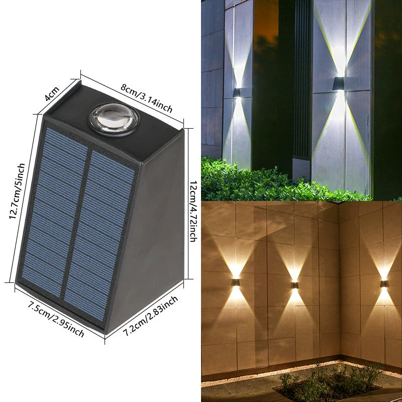 Bright Outdoor LED Security Light