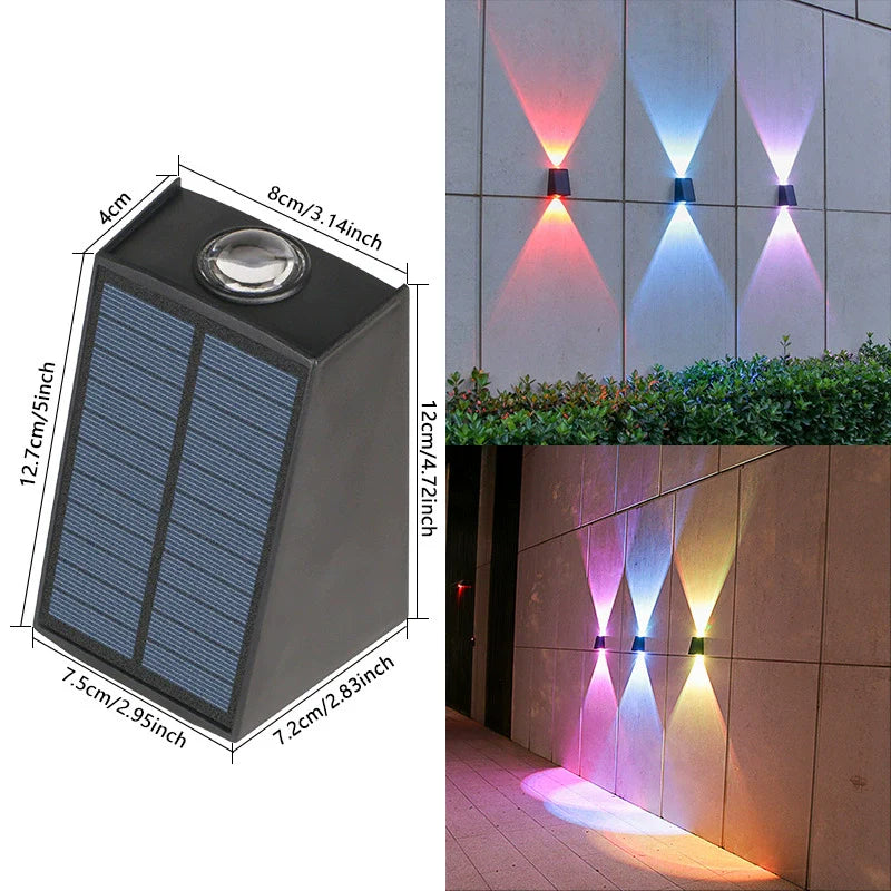 Bright Outdoor LED Security Light