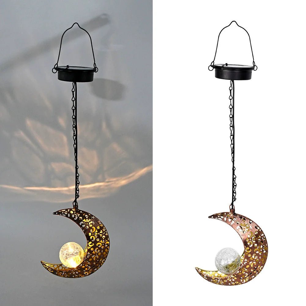 Outdoor Solar Powered Garden Lamp Waterproof Night Light - Halri