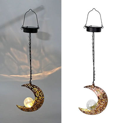 Outdoor Solar Powered Garden Lamp Waterproof Night Light - Halri