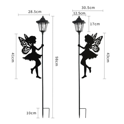 Solar Powered Garden Path Light, Waterproof Outdoor Decor