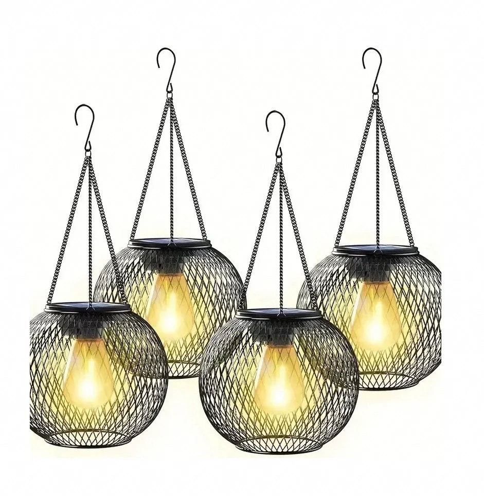 Weatherproof Outdoor Solar Powered Lantern Light