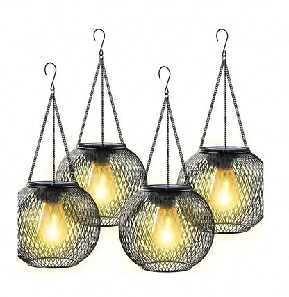 Weatherproof Outdoor Solar Powered Lantern Light