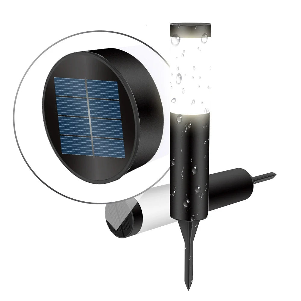 Outdoor Solar Powered Garden Pathway Light
