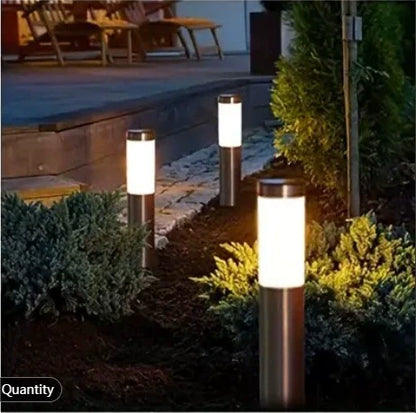 Outdoor Solar Powered Garden Pathway Light