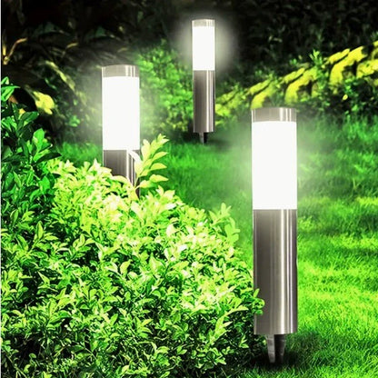 Outdoor Solar Powered Garden Pathway Light