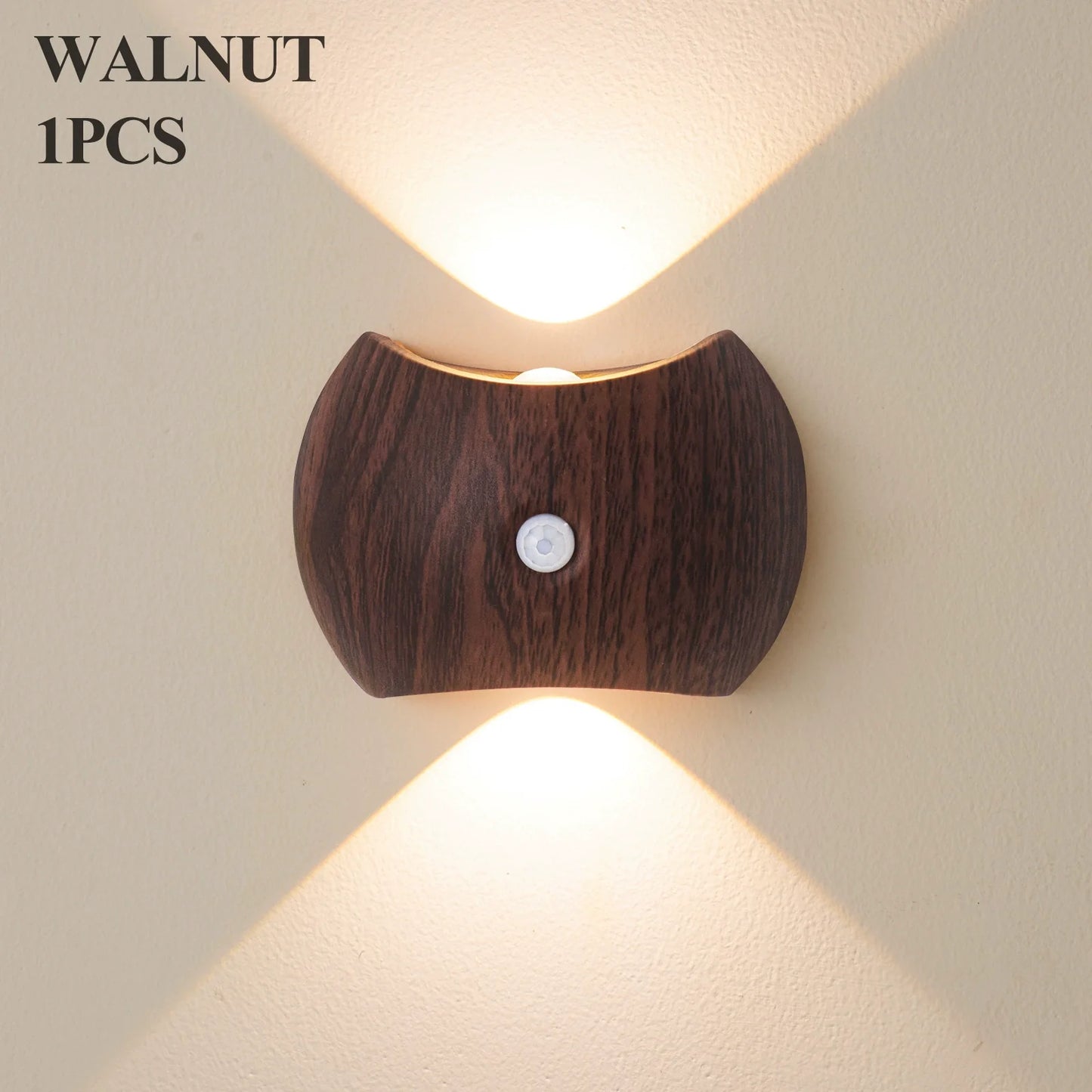 Sleek Slim Wireless Rechargeable LED Wall Lamp