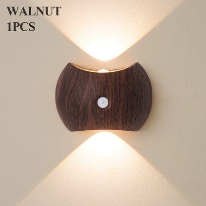 Sleek Slim Wireless Rechargeable LED Wall Lamp