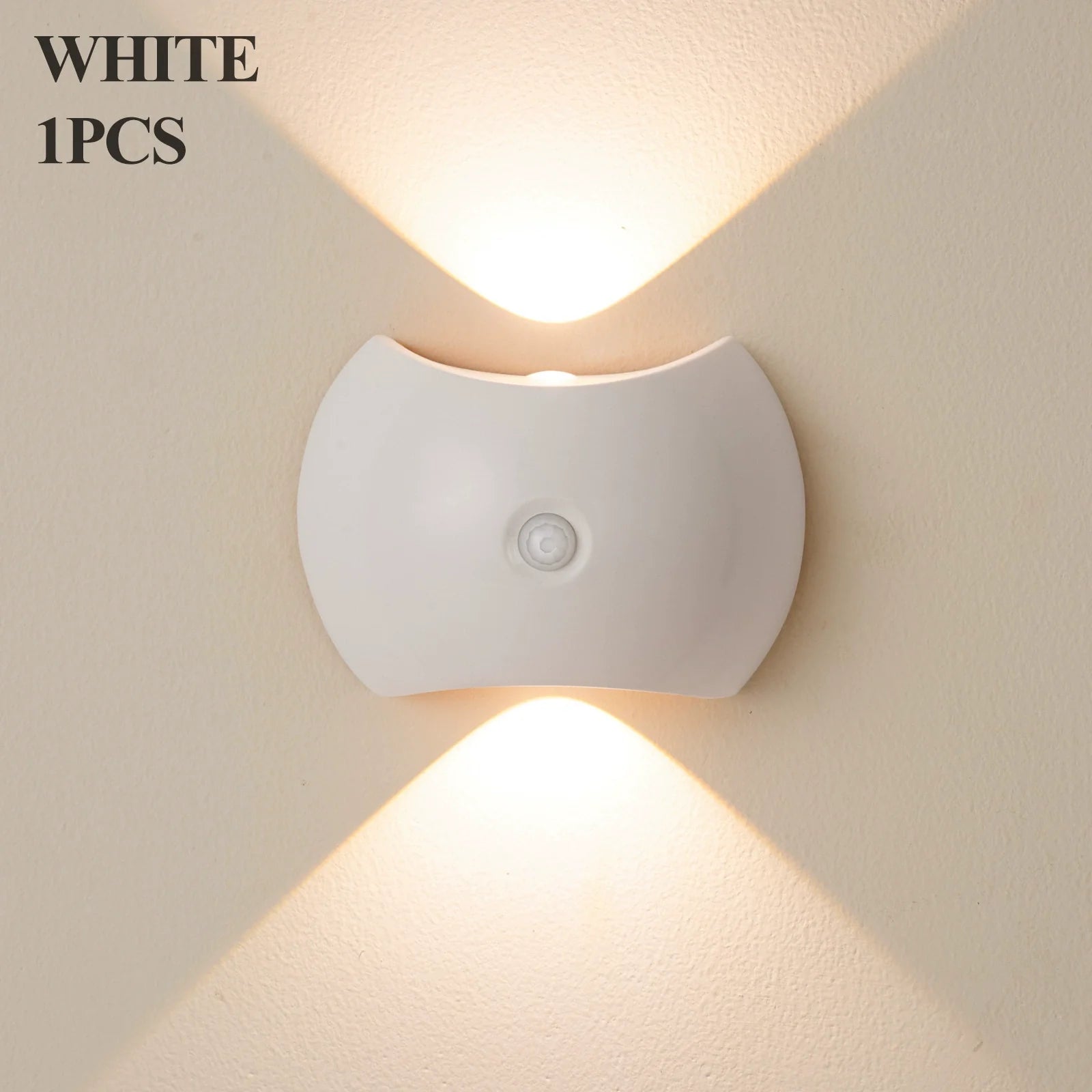 Sleek Slim Wireless Rechargeable LED Wall Lamp - Halri