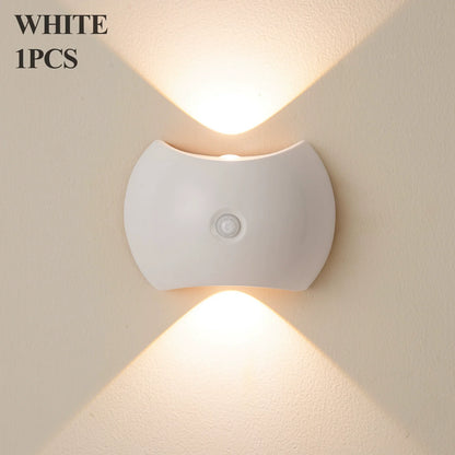 Sleek Slim Wireless Rechargeable LED Wall Lamp - Halri