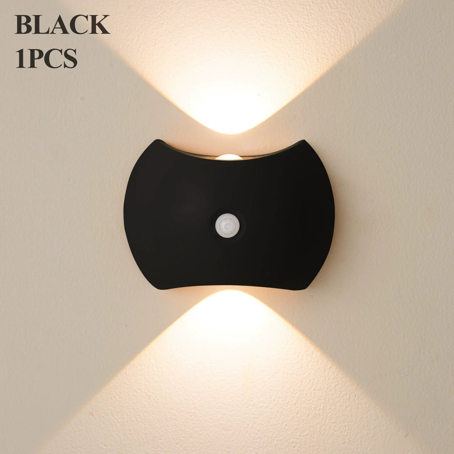 Sleek Slim Wireless Rechargeable LED Wall Lamp