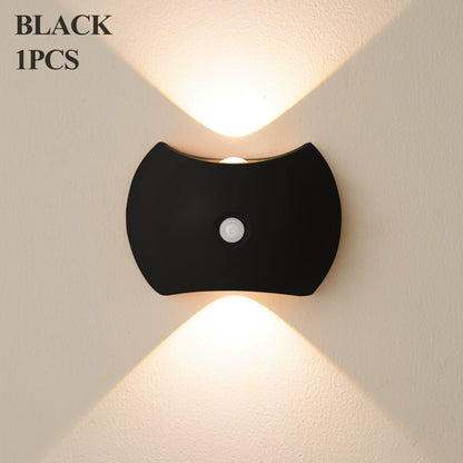 Sleek Slim Wireless Rechargeable LED Wall Lamp