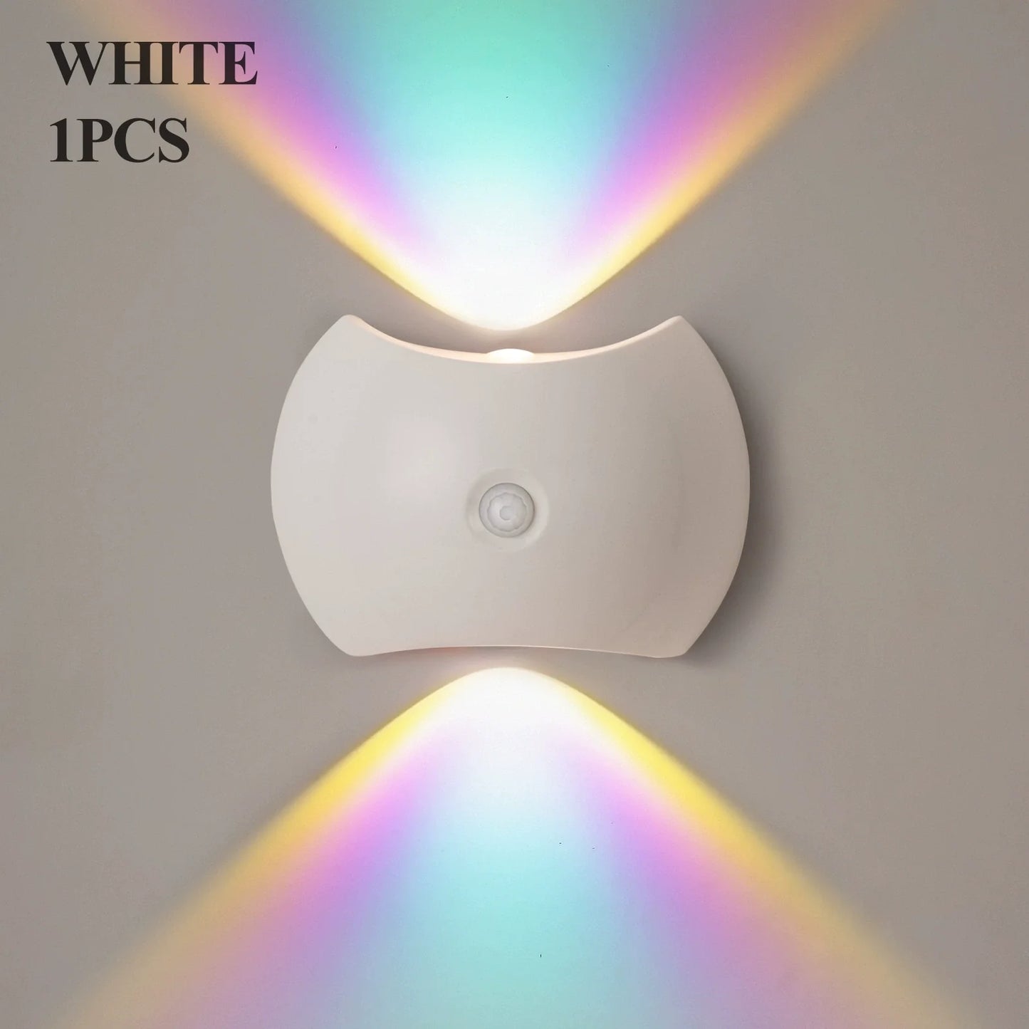 Sleek Slim Wireless Rechargeable LED Wall Lamp