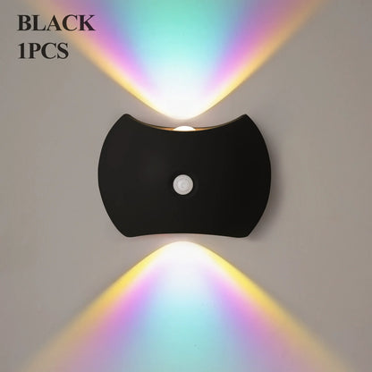 Sleek Slim Wireless Rechargeable LED Wall Lamp