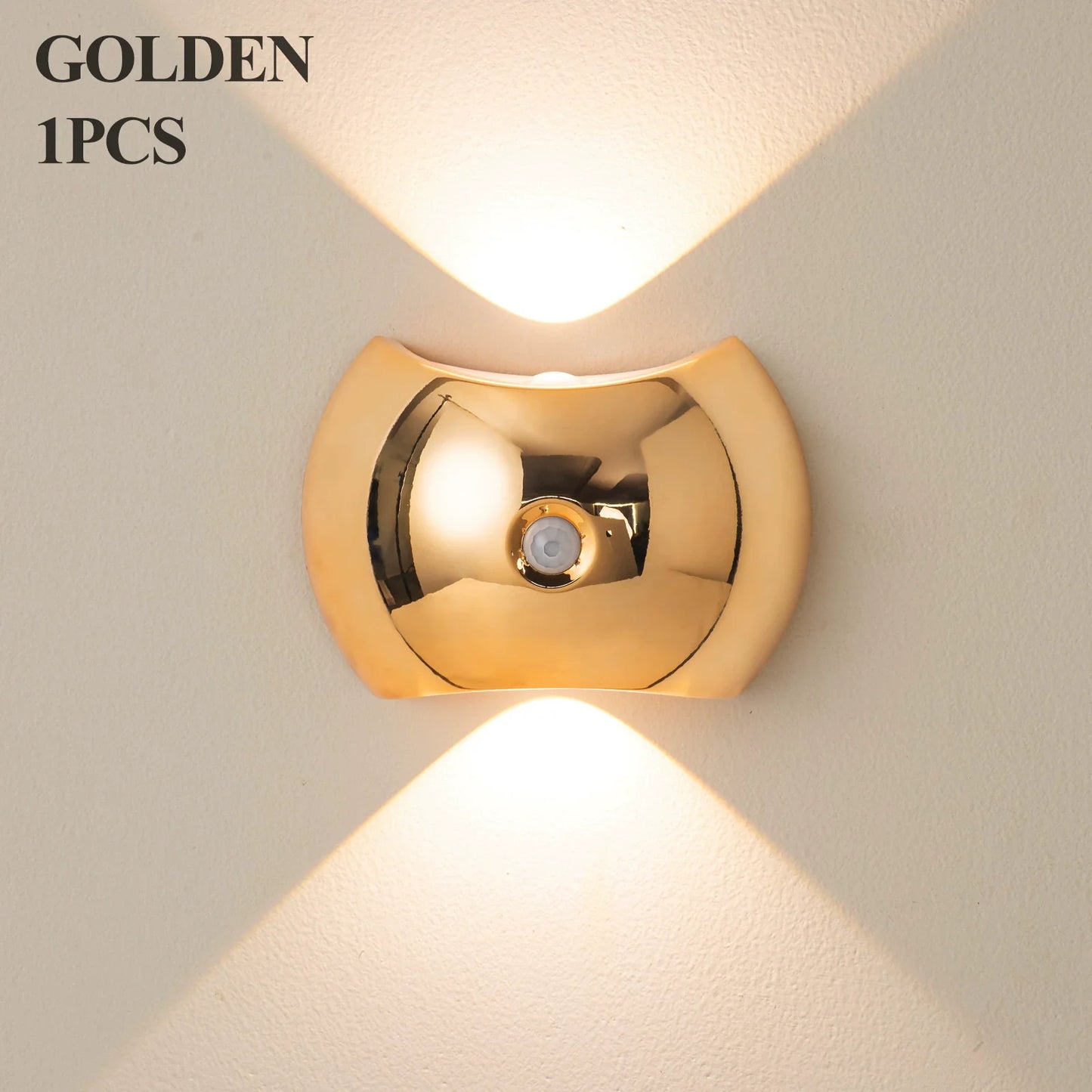 Sleek Slim Wireless Rechargeable LED Wall Lamp
