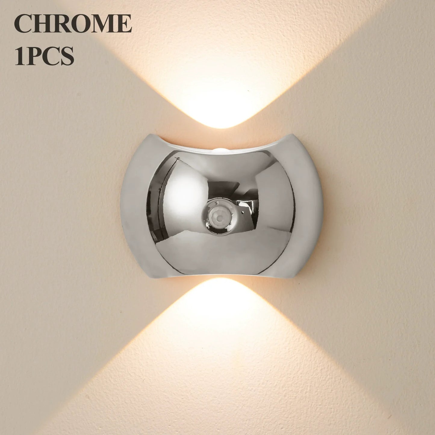 Sleek Slim Wireless Rechargeable LED Wall Lamp