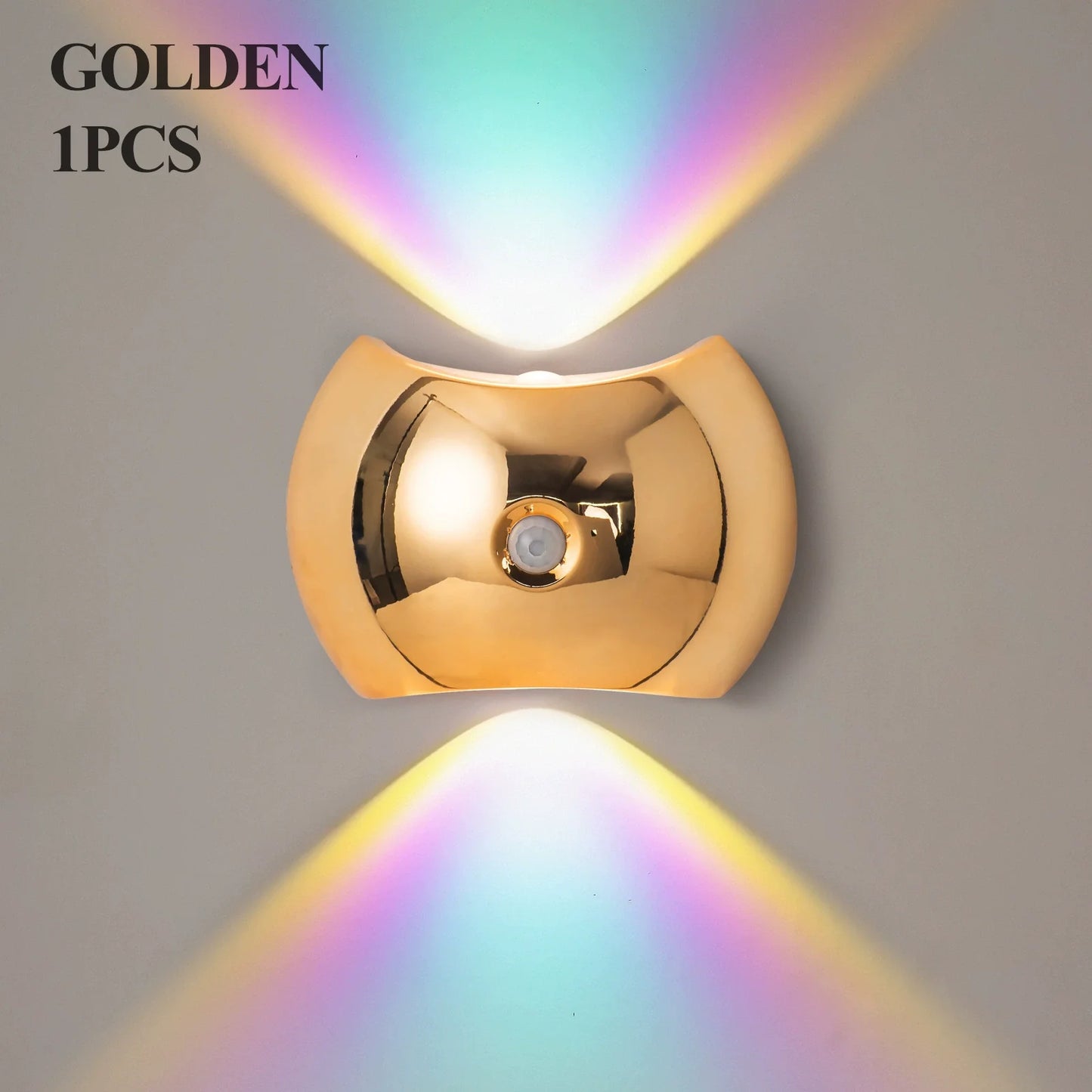 Sleek Slim Wireless Rechargeable LED Wall Lamp