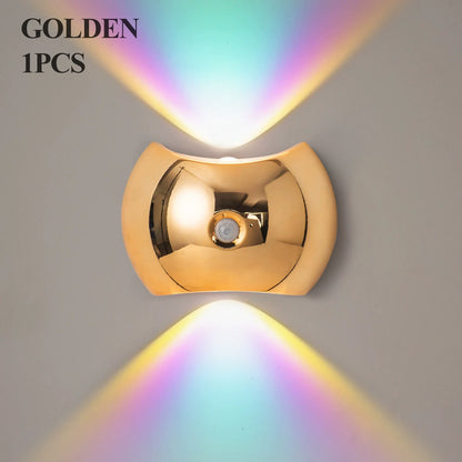 Sleek Slim Wireless Rechargeable LED Wall Lamp