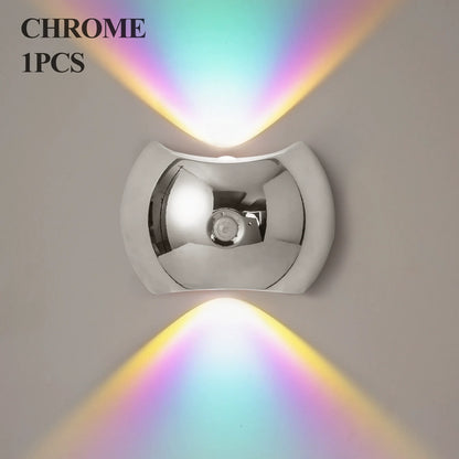 Sleek Slim Wireless Rechargeable LED Wall Lamp