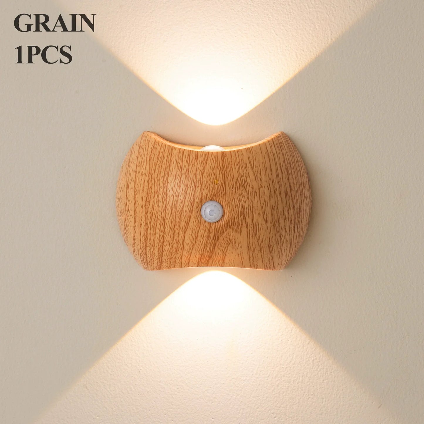 Sleek Slim Wireless Rechargeable LED Wall Lamp
