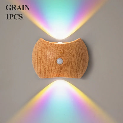 Sleek Slim Wireless Rechargeable LED Wall Lamp