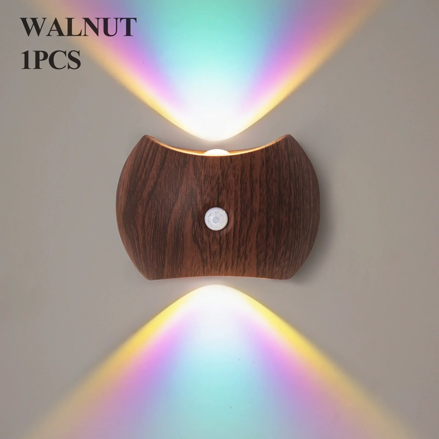 Sleek Slim Wireless Rechargeable LED Wall Lamp