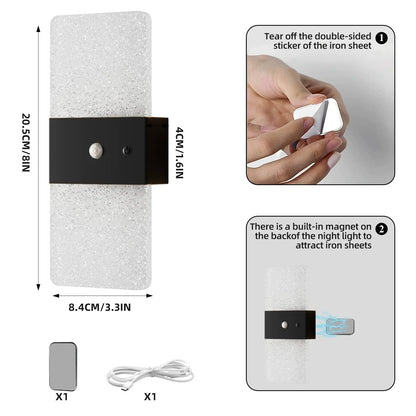 Wireless Motion Sensor Night Light Lamp