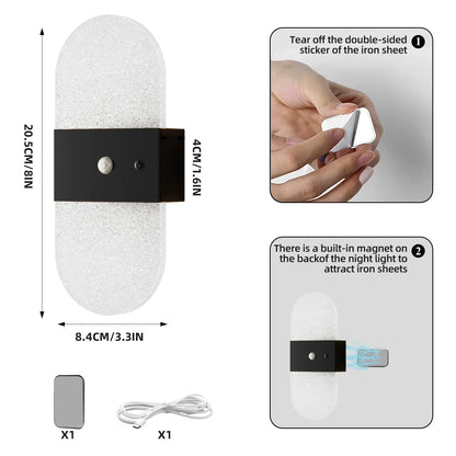 Wireless Motion Sensor Night Light Lamp