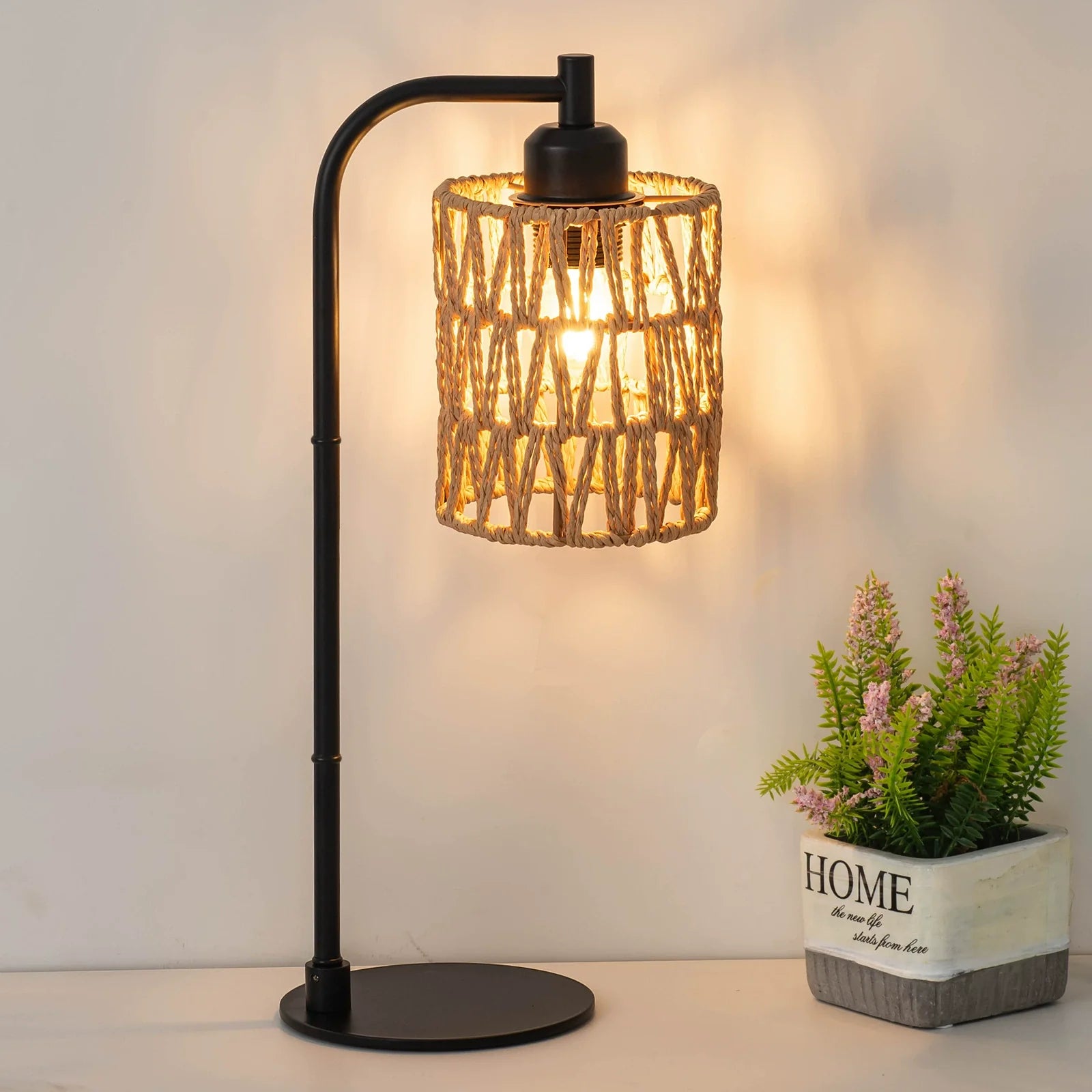Luxury Table Lamp Modern Bedroom Lighting - Halri