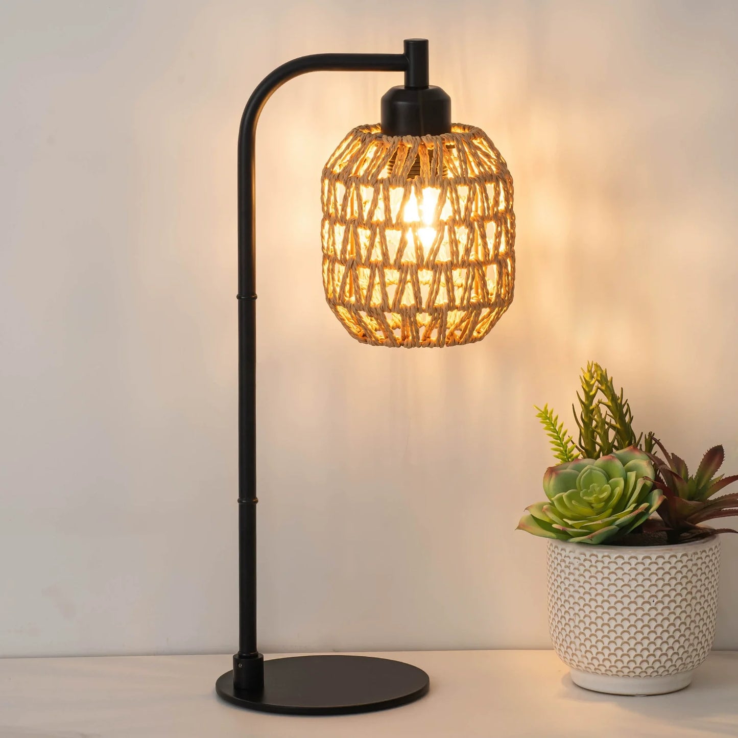 Luxury Table Lamp Modern Bedroom Lighting