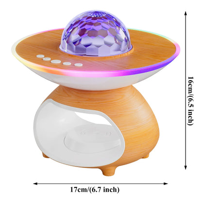 Colorful LED Wireless Charger Nightlight Table Lamp