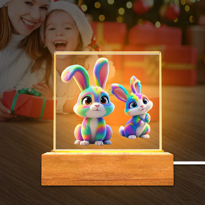 Colorful LED Kids Nightlight Fun USB Desk Lamp - Halri