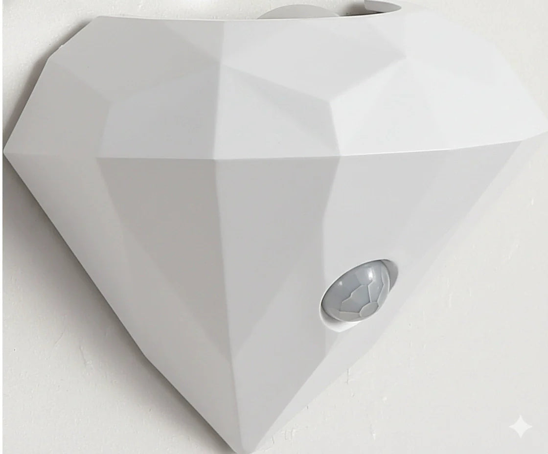 Luxury LED Wall Light Sensor Dimmer Nightlight - Halri
