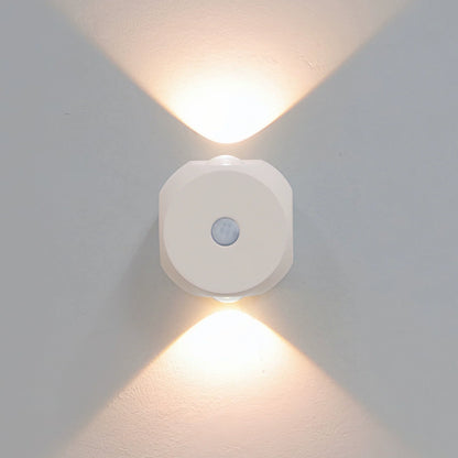 Motion Activated LED Night Wall Lamp for Bedroom Hallway