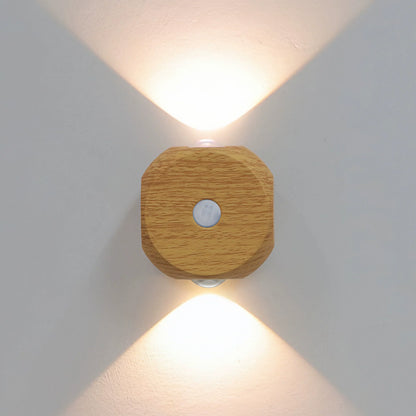 Motion Activated LED Night Wall Lamp for Bedroom Hallway