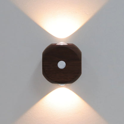 Motion Activated LED Night Wall Lamp for Bedroom Hallway