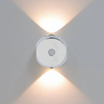 Motion Activated LED Night Wall Lamp for Bedroom Hallway