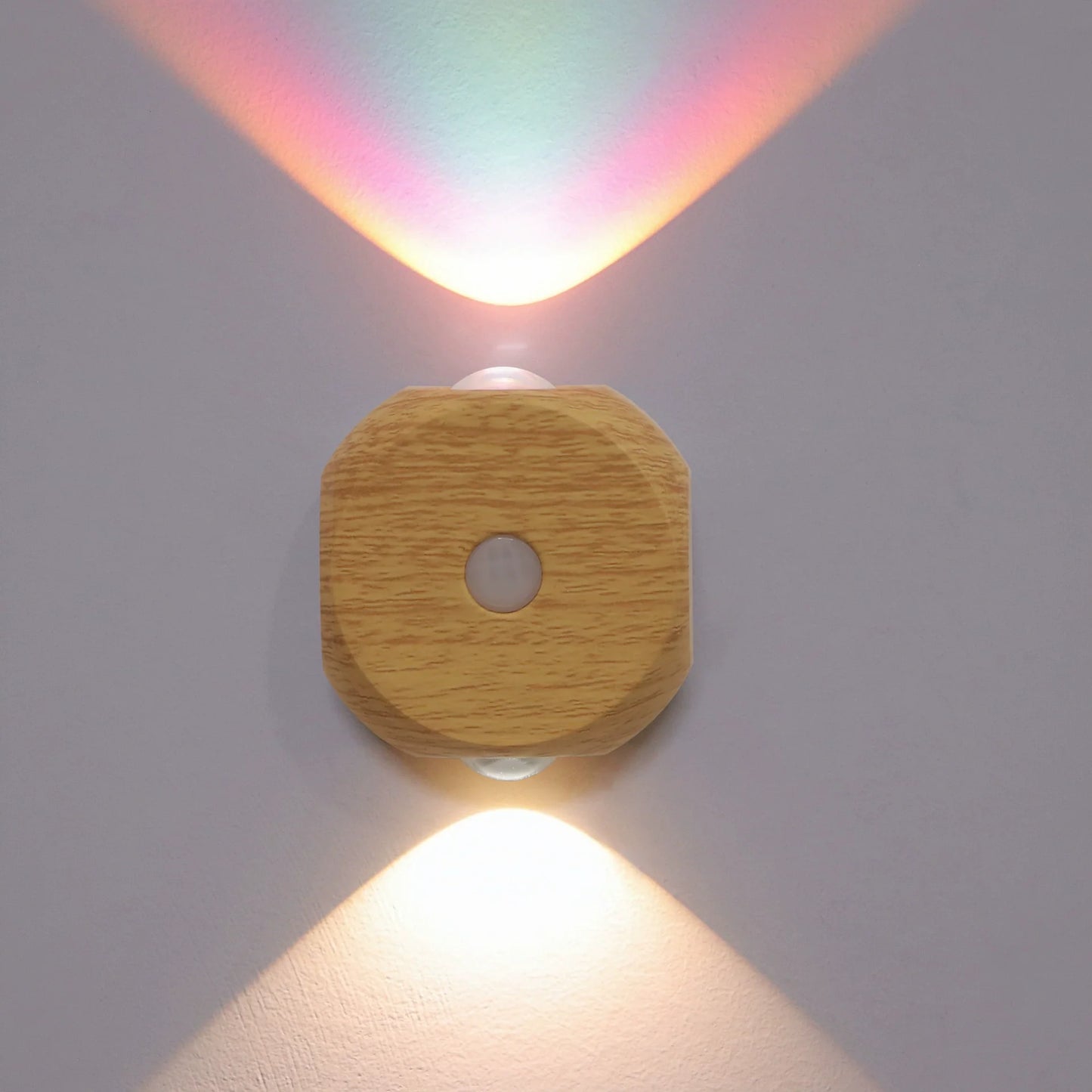 Motion Activated LED Night Wall Lamp for Bedroom Hallway