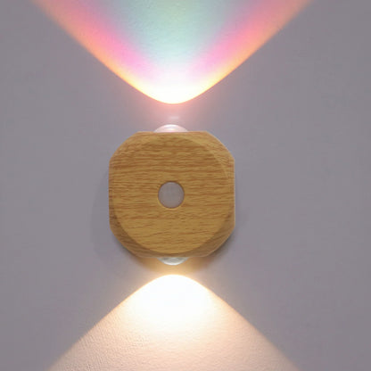 Motion Activated LED Night Wall Lamp for Bedroom Hallway