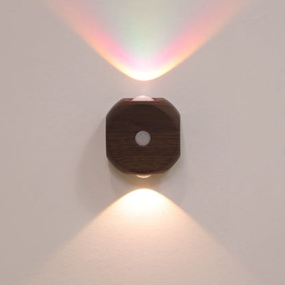 Motion Activated LED Night Wall Lamp for Bedroom Hallway
