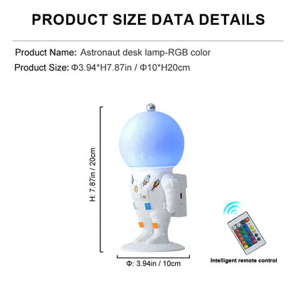 Glowing Moon Table Lamp Nightlight Decorative Bedroom Gift